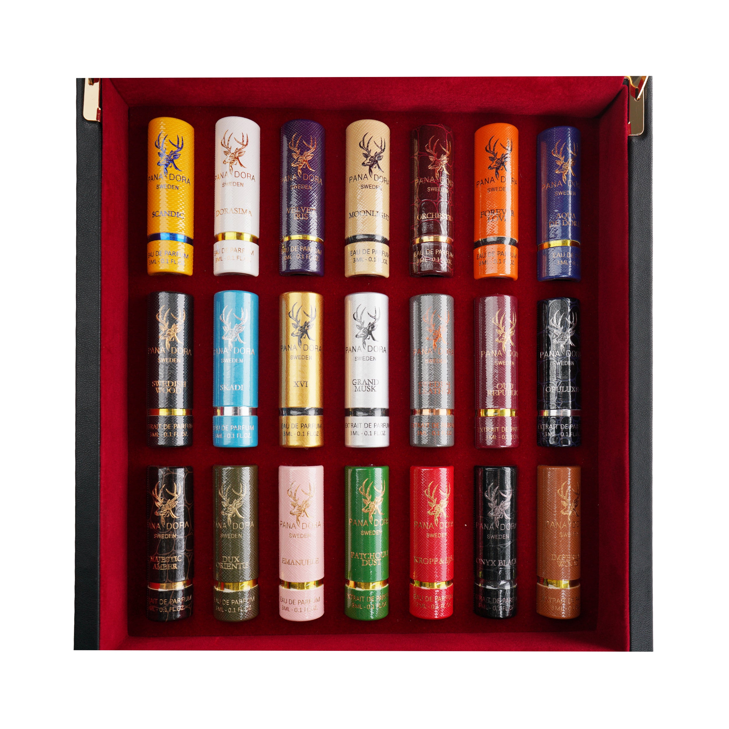 Pana Dora Discovery Set - 21X3ml – Pana Dora Sweden