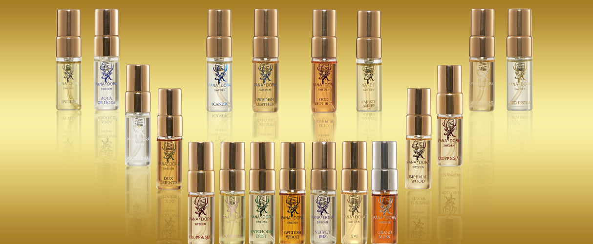 Discovery Samples: Full Collection (Now Includes Skadi – 21 Vials Total)